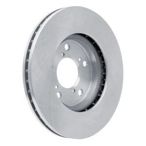 Honda Odyssey Brake Rotor (1) - Front - R1 Concepts - Plain - `05-`10